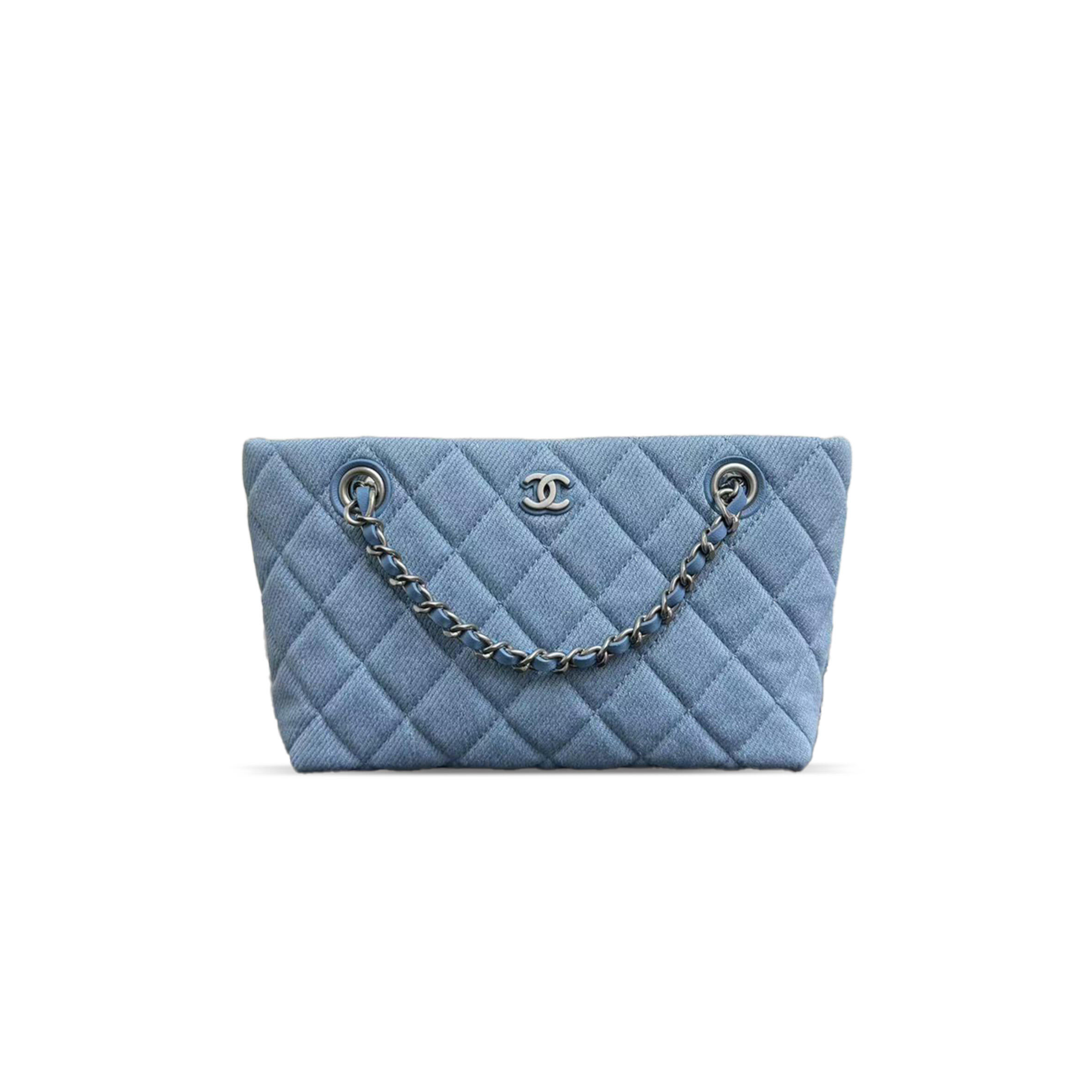 CHANEL MINI DENIMPRESSION TOTE AP4423 (21*11*5cm)